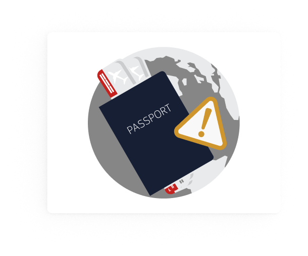 second passport limitations illustration