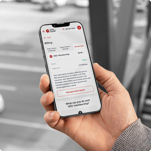 Vital Records Online illustration