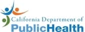 Logotipo del Departamento de Salud Pública de California