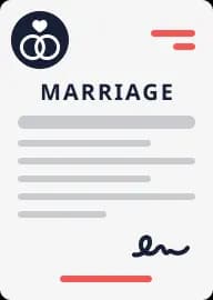 Acta de Matrimonio
