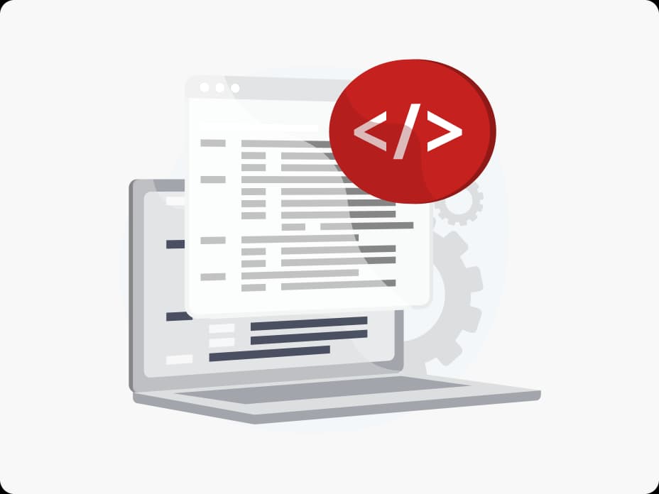 Ilustración de prácticas de codificación segura