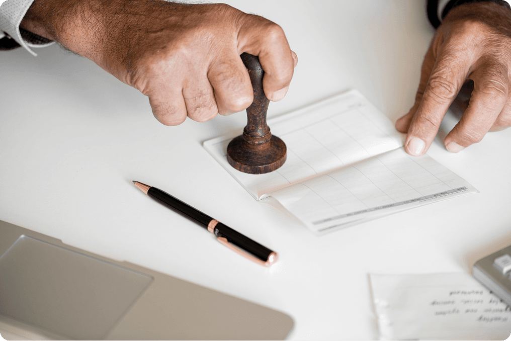document being apostille