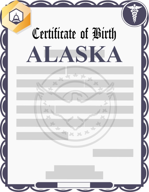 Alaska birth certificate