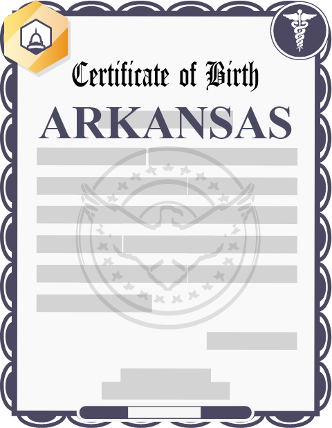 Arkansas birth certificate