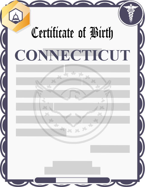 Connecticut birth certificate