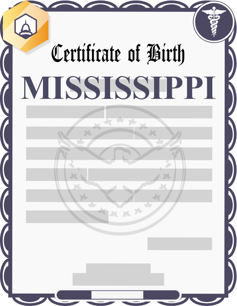 Mississippi birth certificate