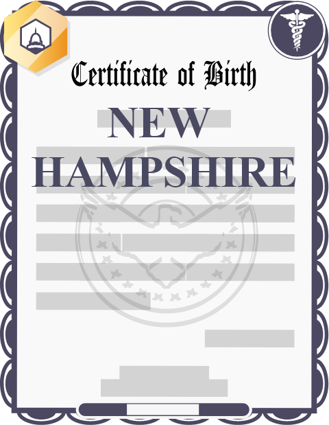 New Hampshire birth certificate
