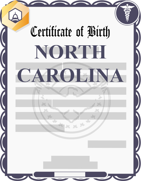 North Carolina birth certificate
