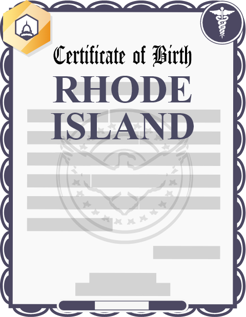 Rhode Island birth certificate