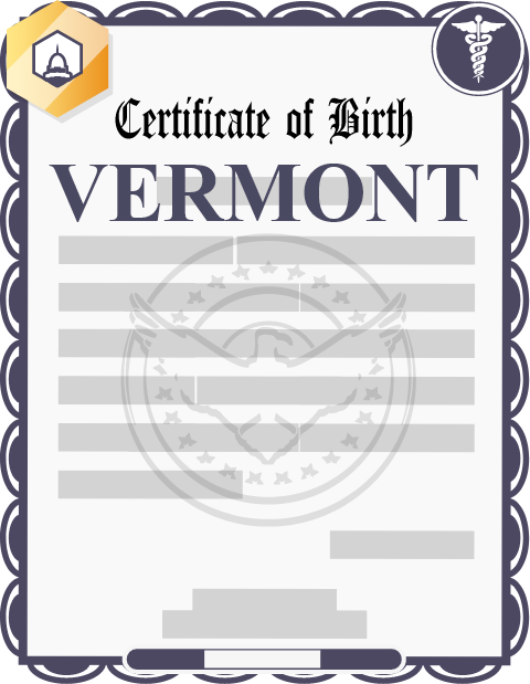 Vermont birth certificate