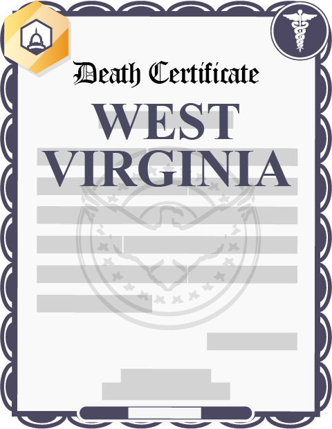 West Virginia death certificate