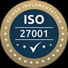 ISO 27001 certified