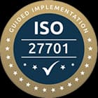 ISO 27701 certified
