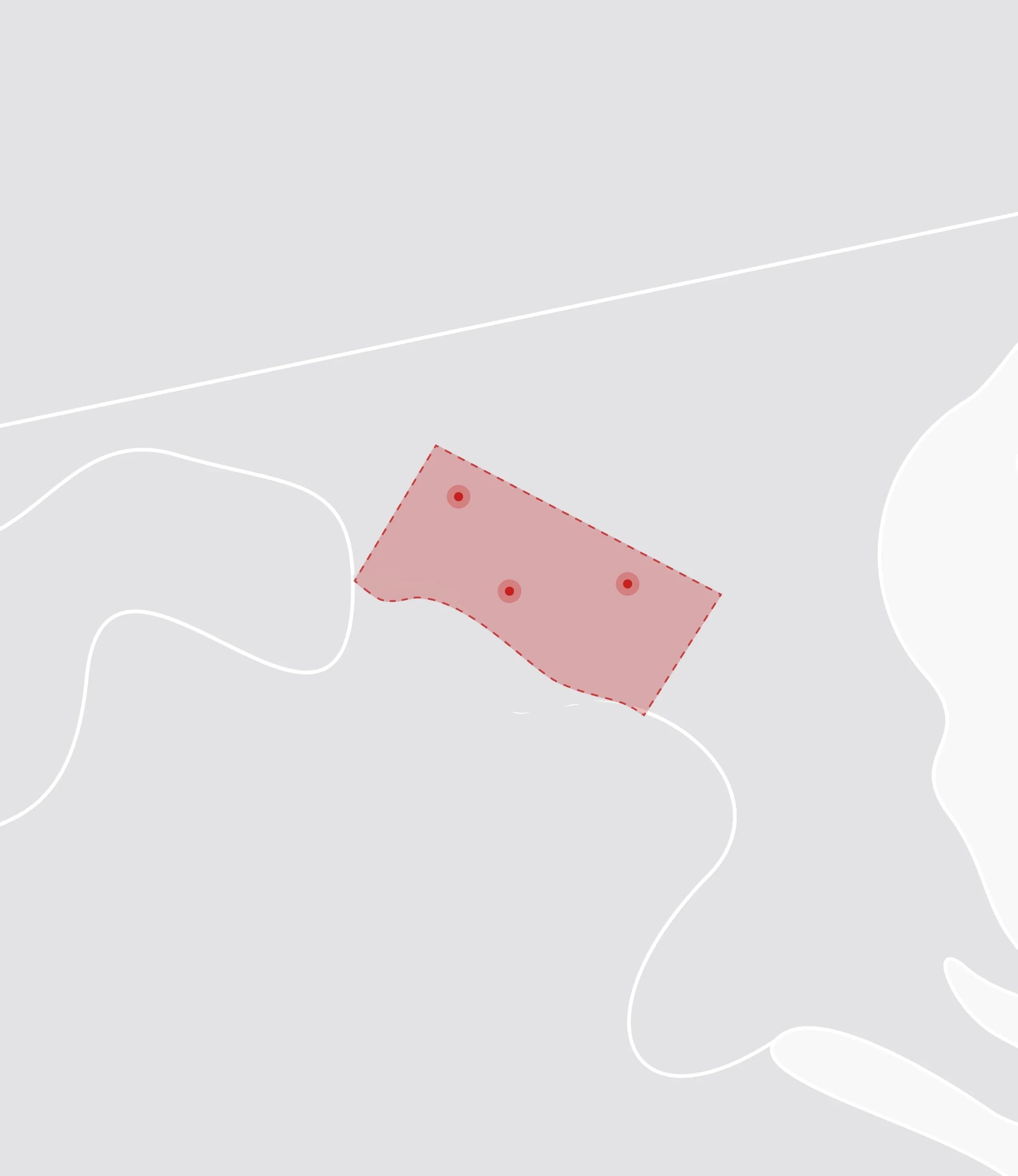 Mapa de Estados Unidos con Washington, D.C. resaltado