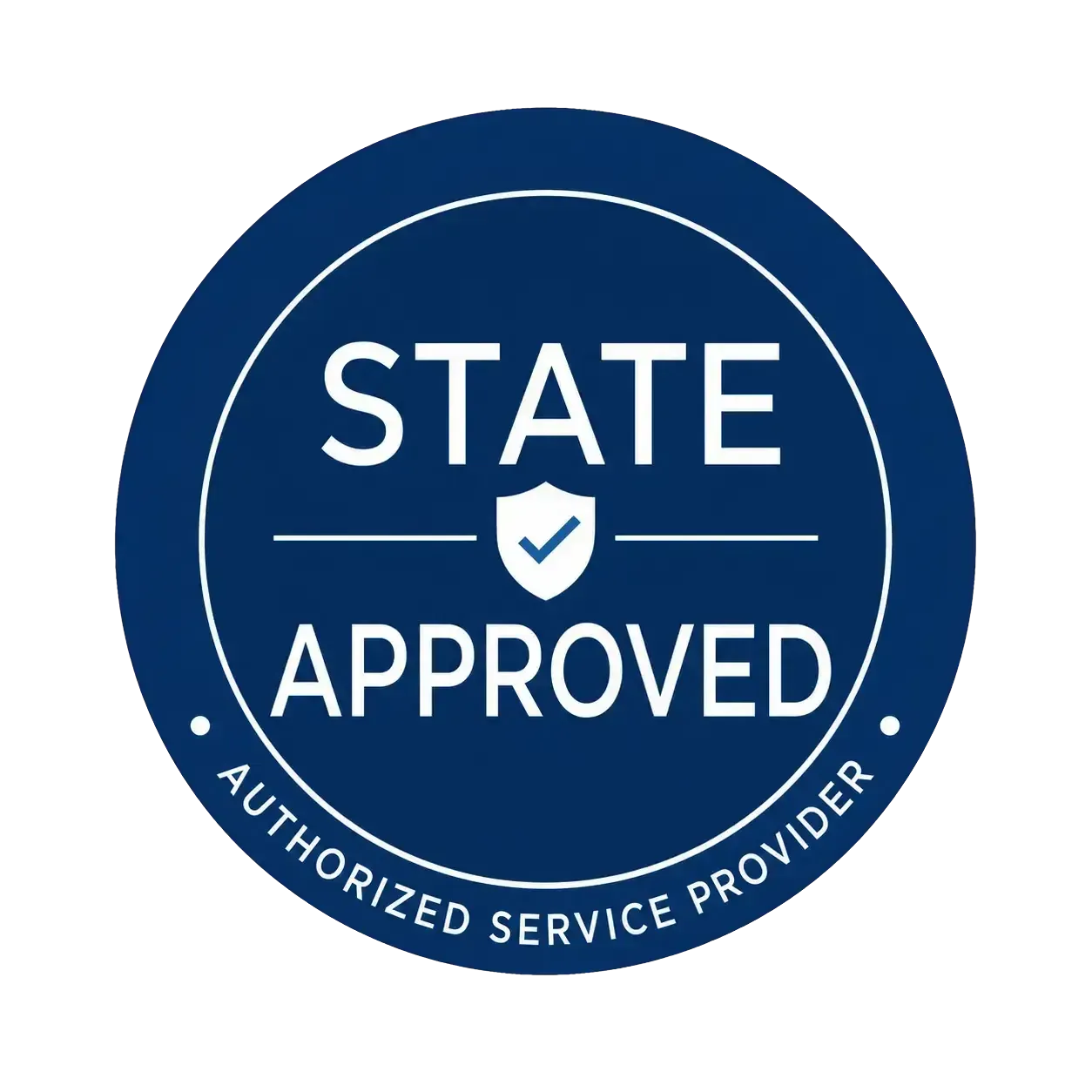 State Approved Seal