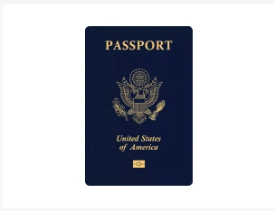 A United States passport