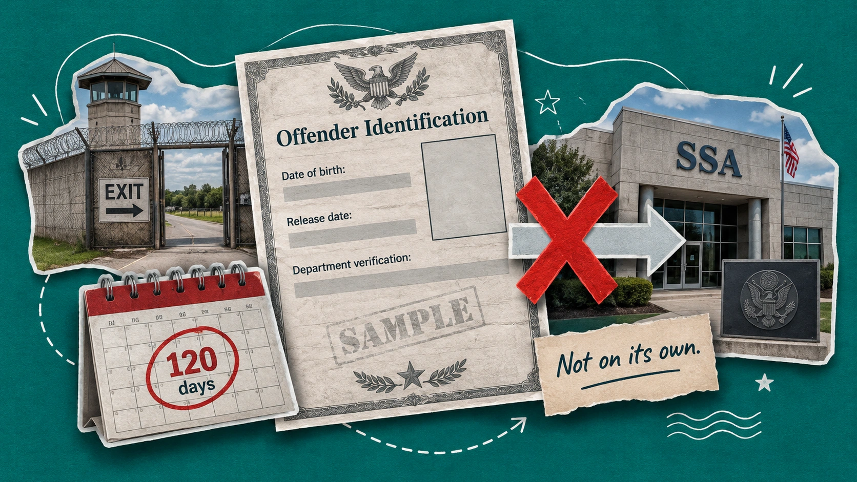 Leaving Prison Without a Birth Certificate