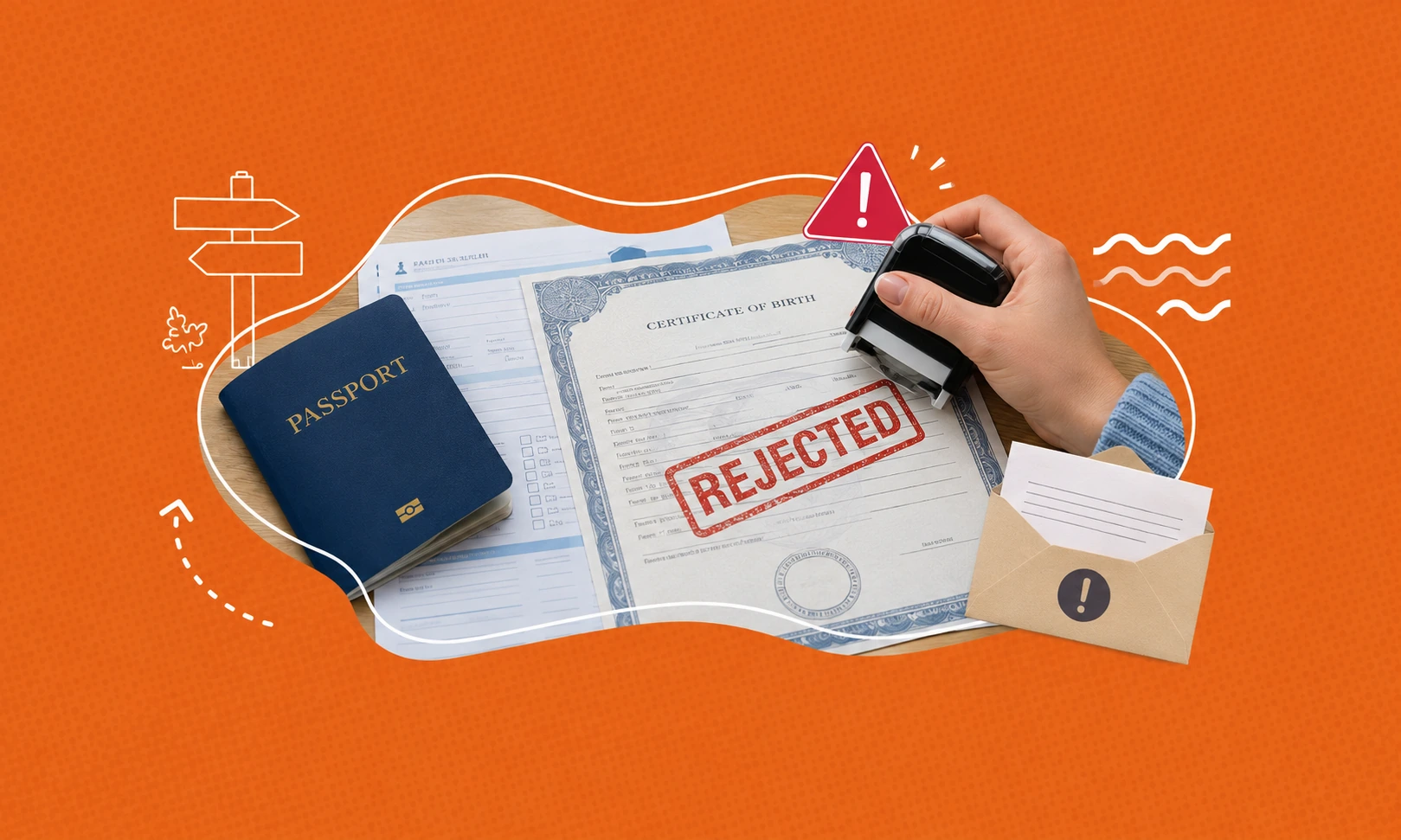 Your Birth Certificate Was Rejected for a Passport: What to Do Next