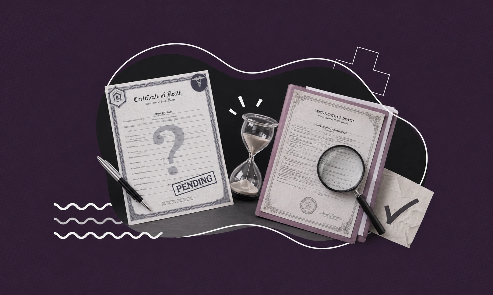 "Cause of Death: Pending" — What It Means and How to Get the Amended Certificate