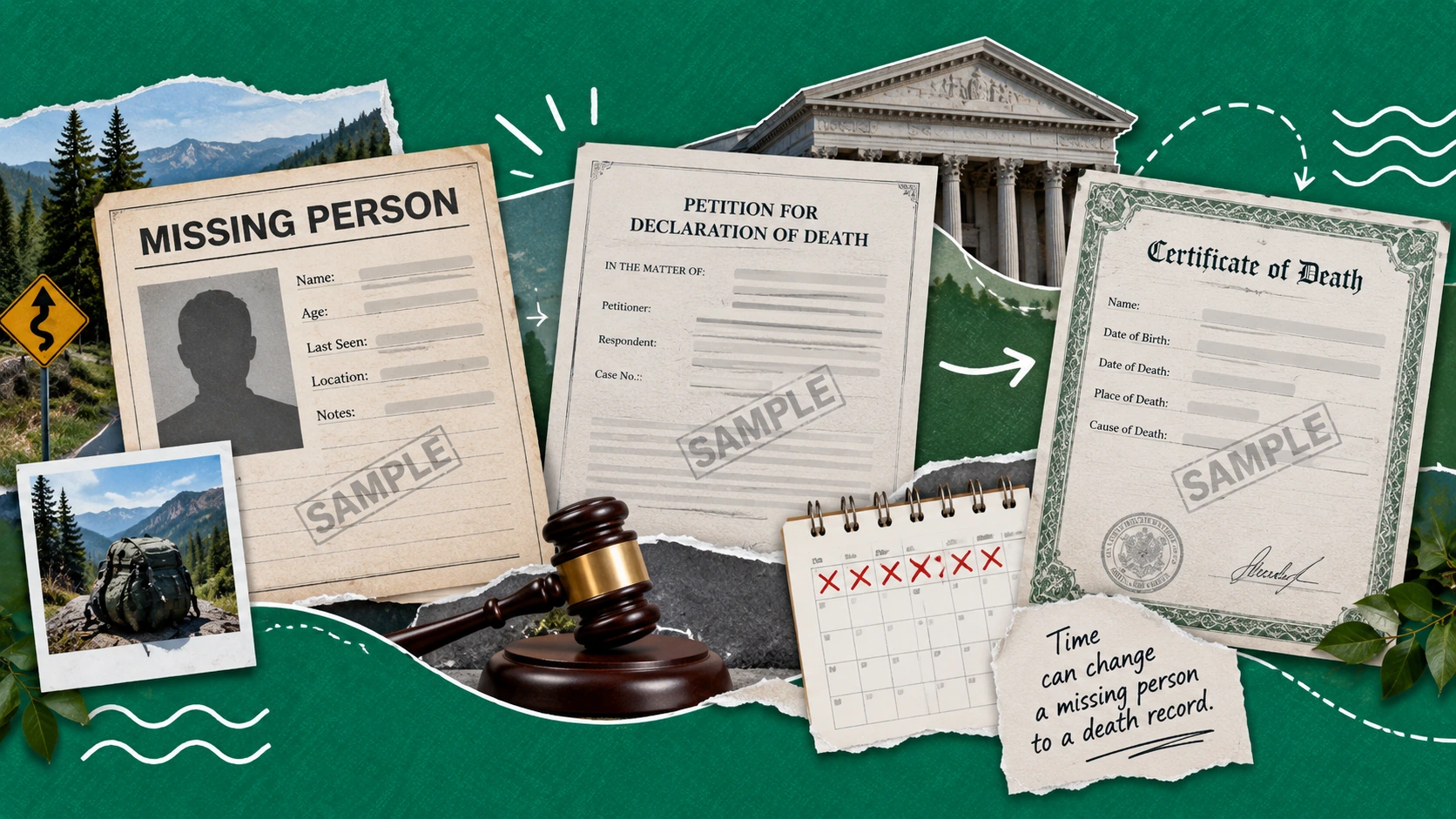 Presumed Dead: How a Missing Person Becomes a Death Record