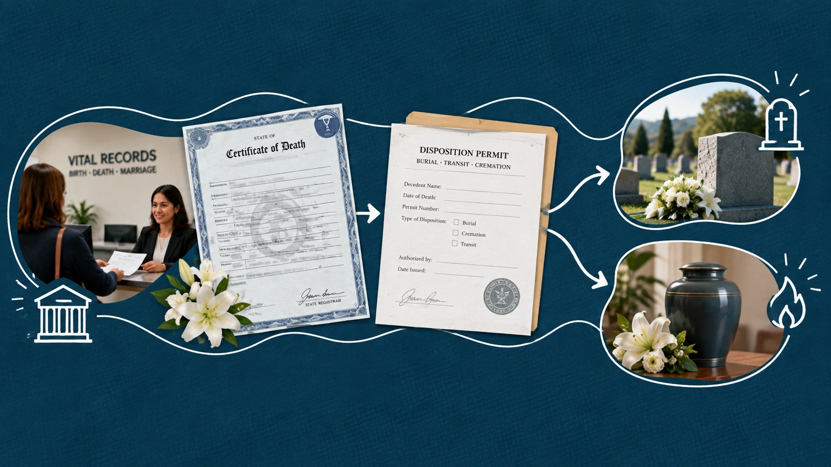 Nothing Can Happen Until the Death Is Registered: The Permit Behind Every Burial and Cremation