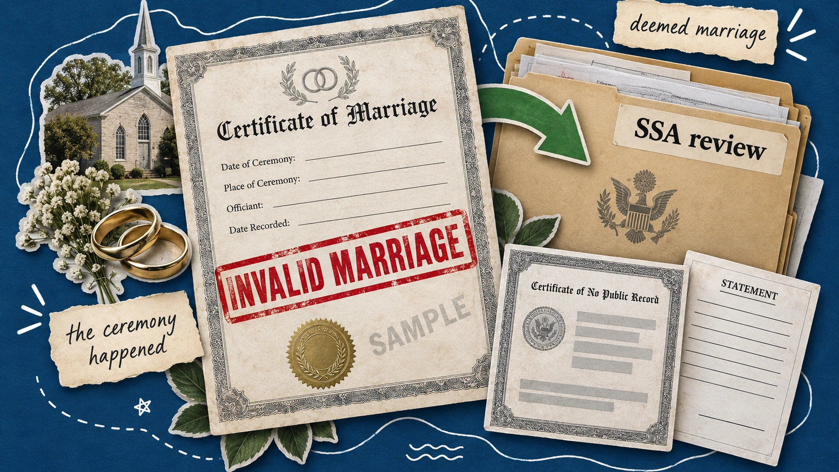 Your Marriage Was Never Valid. Social Security May Still Treat You as a Spouse.