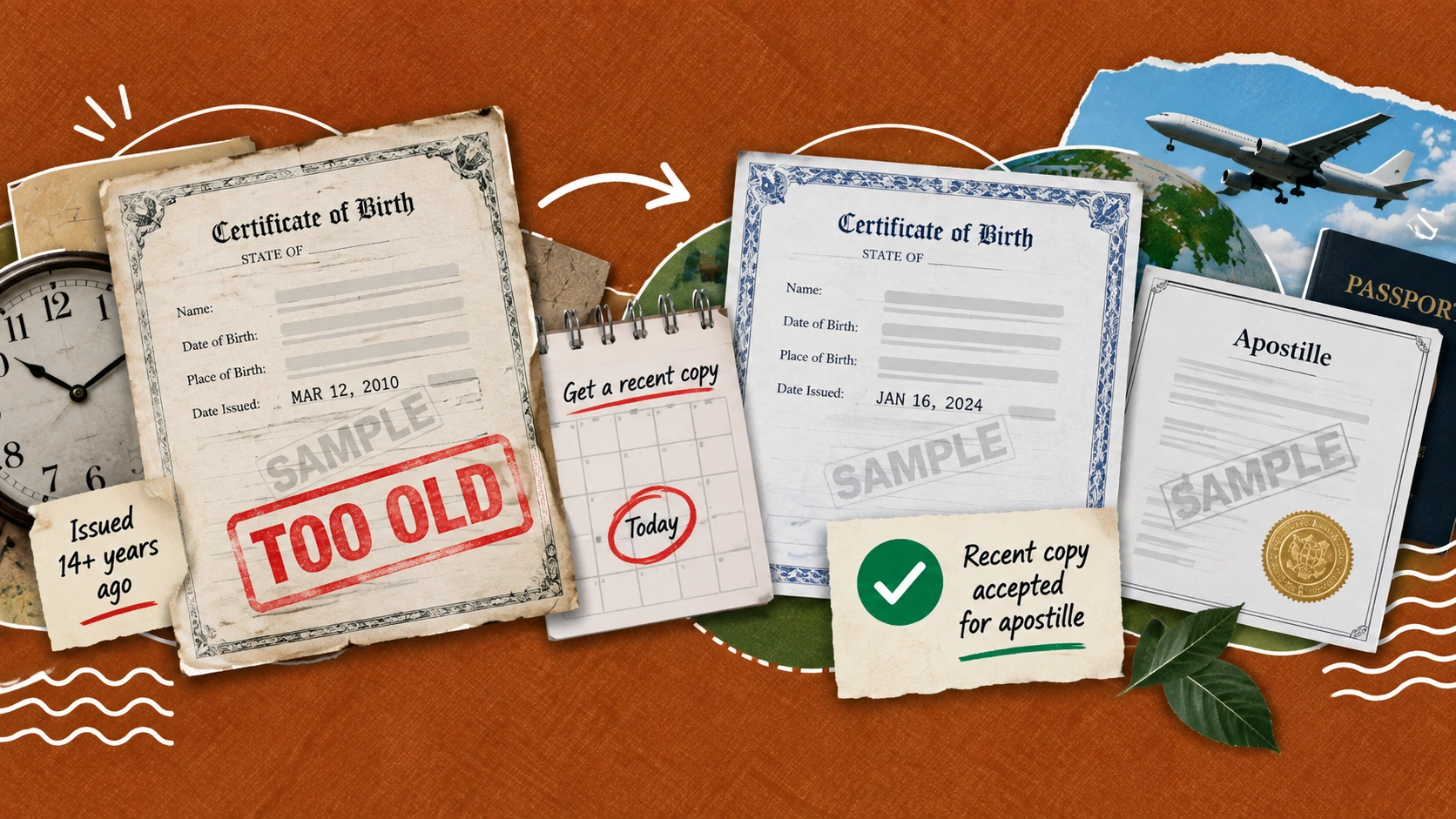 Your Certified Copy Is Too Old to Apostille: The Recency Rule Nobody Warns You About