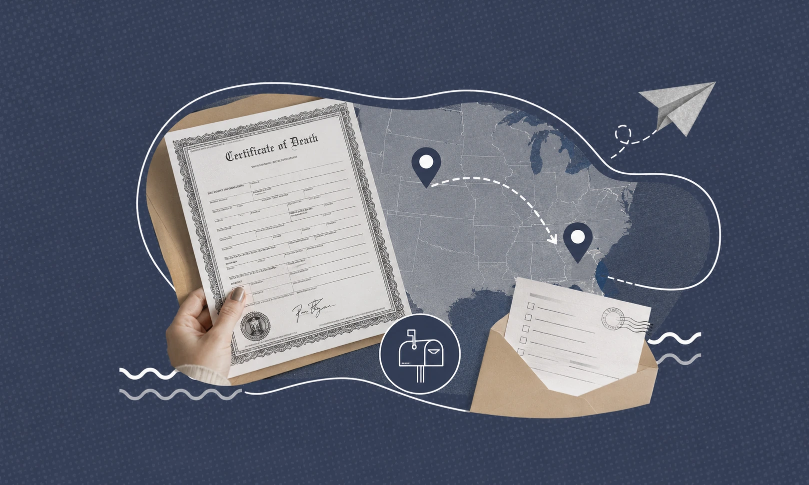 Ordering a Death Certificate When the Death Happened in Another State