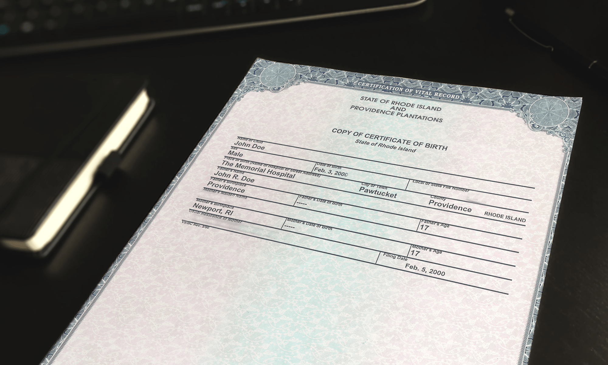Cómo Hacer Cambios en tu Acta de Nacimiento o Pasaporte