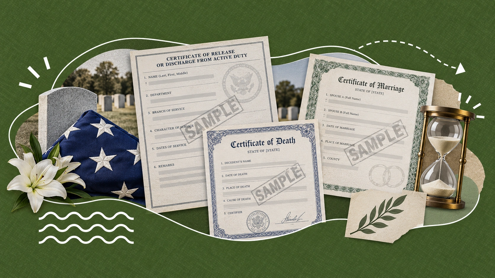 VA Burial and Survivor Benefits: The Records the VA Asks For, and the Two-Year Clock