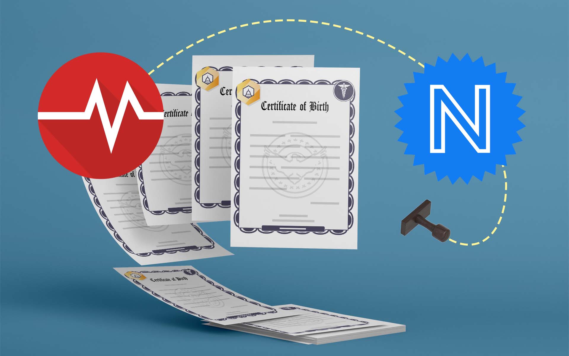 Vital Records Online agrega la integración con Notarize para agilizar los reemplazos de registros vitales