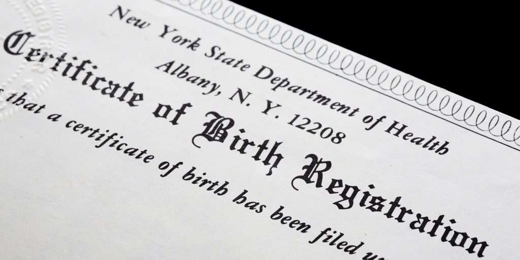 What is a Birth Certificate?