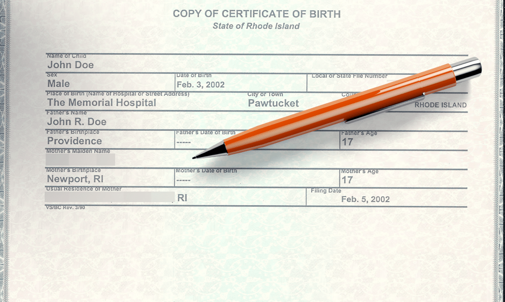 How Do You Change or Modify Your Birth Certificate?