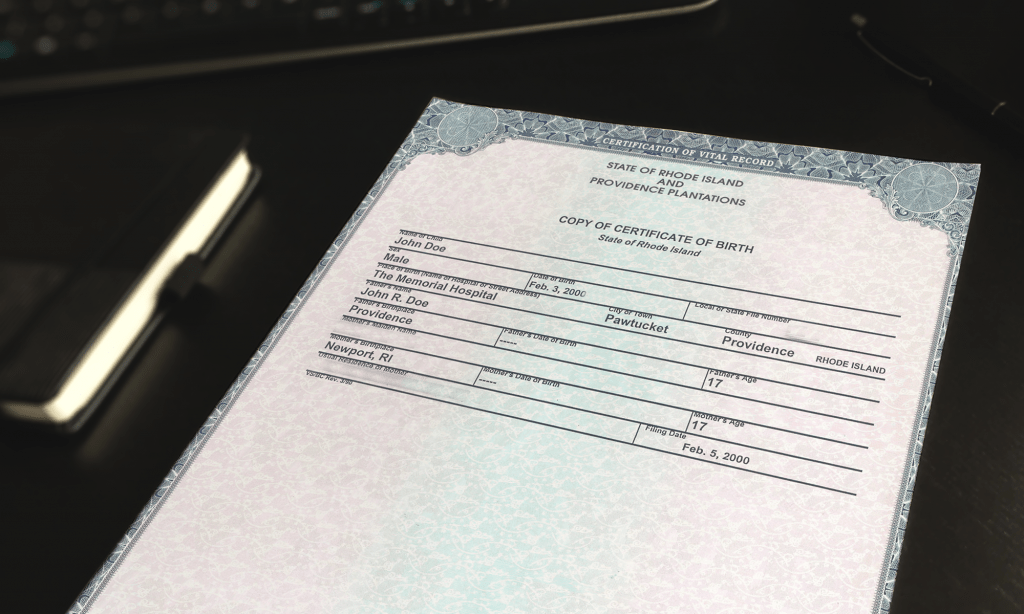 How to Make Changes to Your Birth Certificate or Passport