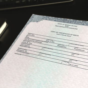 How to Make Changes to Your Birth Certificate or Passport