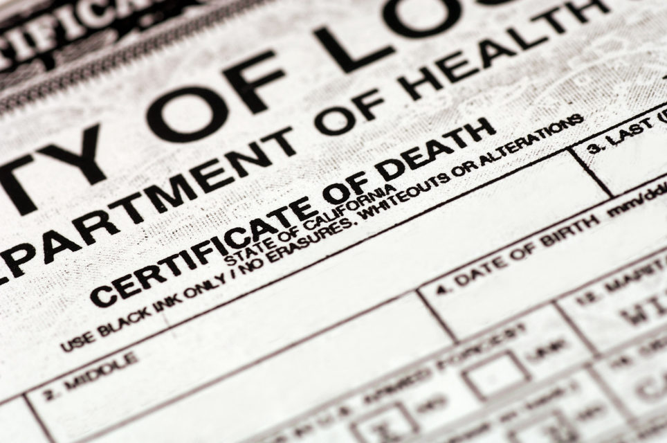 What Is a Death Certificate? Definition & Benefits VRO