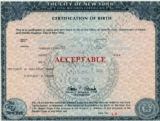 Long Form/Short Form Birth Certificates: What's the Difference?