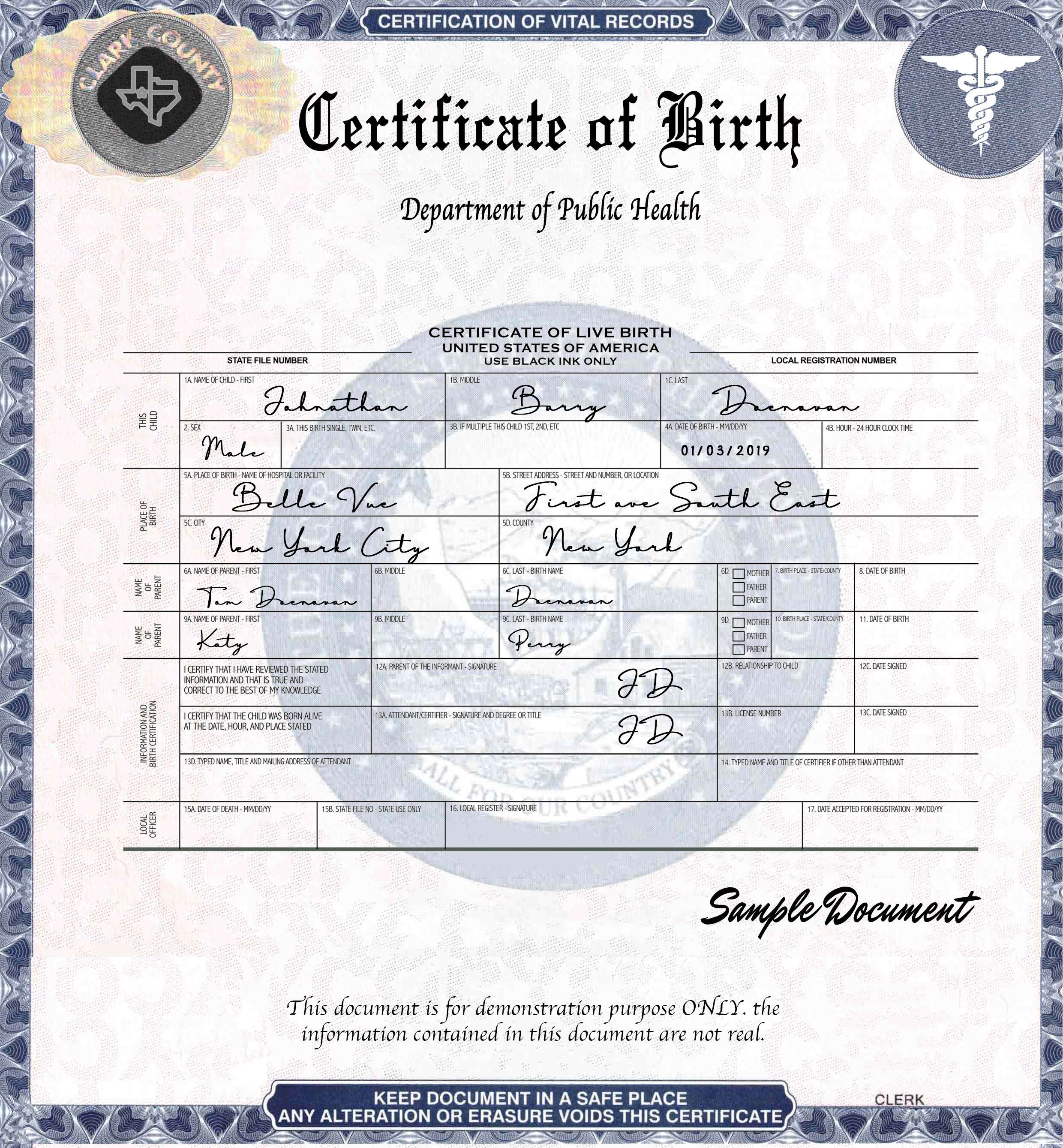 How To Know If a Birth Certificate is Official? Vital Records Online