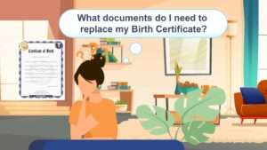 What Documents Are Required for a Birth Certificate Replacement