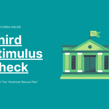 Third Stimulus Check Vital Records Online