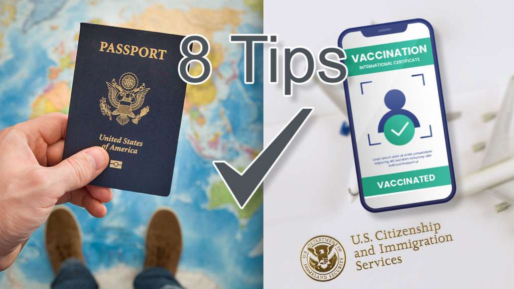 8 tips for stress free passport renewal 2022