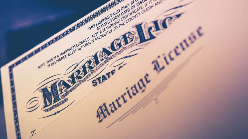How to Apply for Your Marriage License Online?