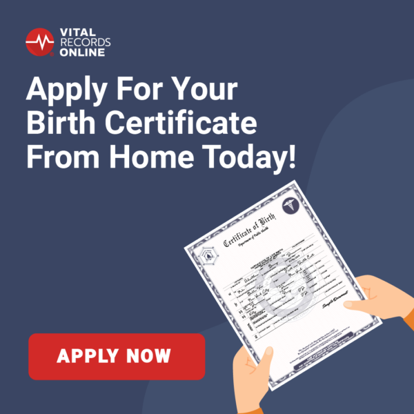 Certificate of Live Birth Vital Records Online