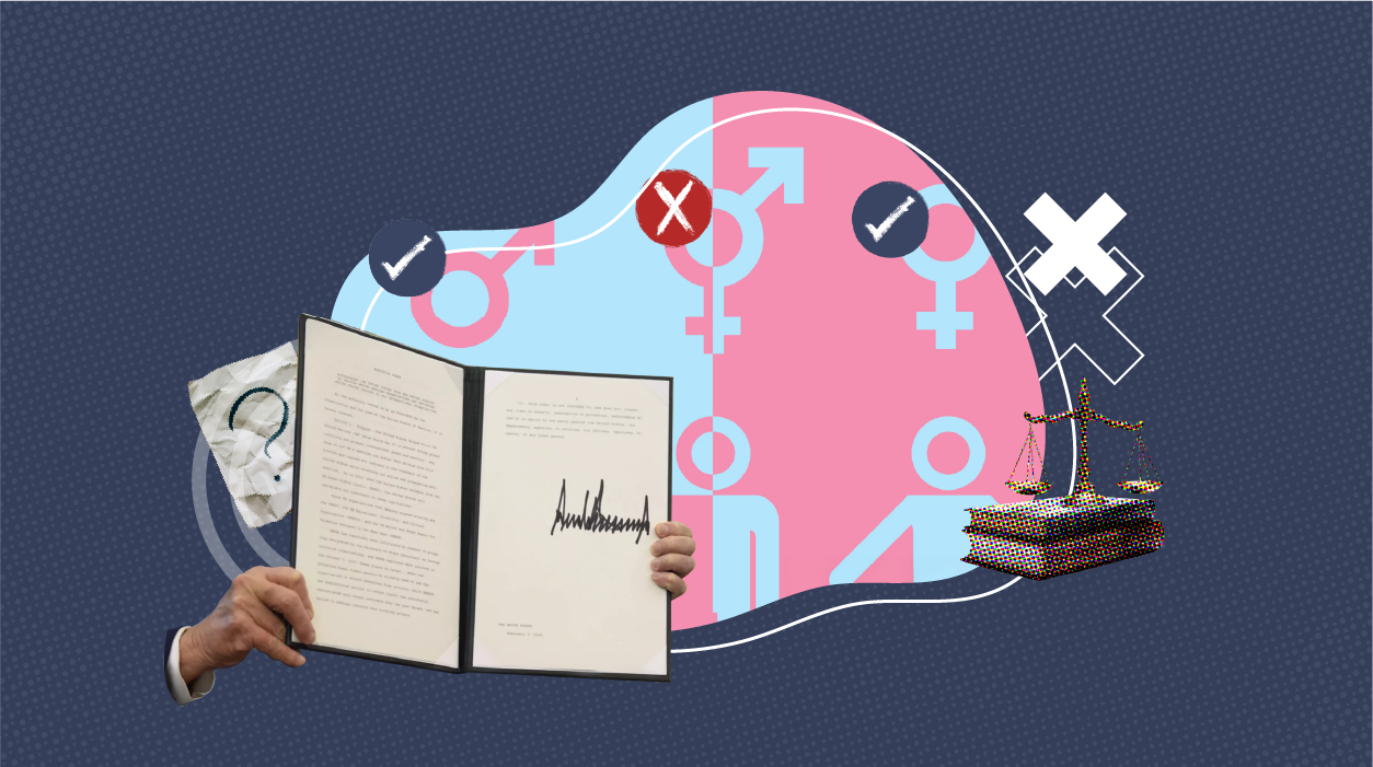 How President Trump’s Executive Order 14168 Impacts Gender Marker Changes and Vital Records