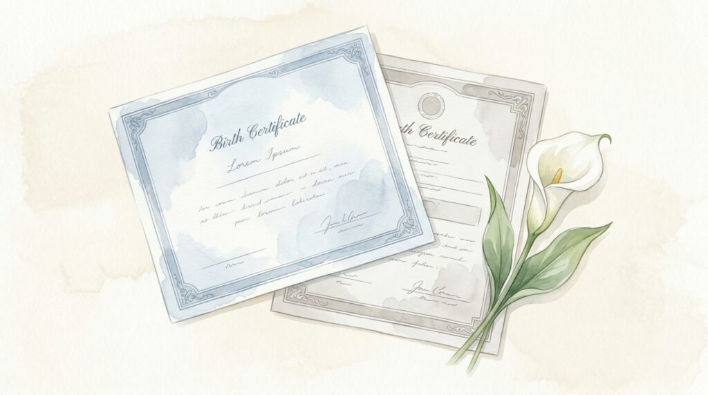 Do stillborn babies get a birth certificate or death certificate - understanding stillbirth documentation