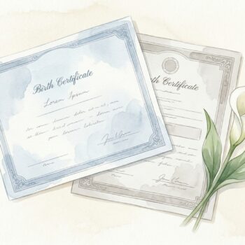 Do stillborn babies get a birth certificate or death certificate - understanding stillbirth documentation