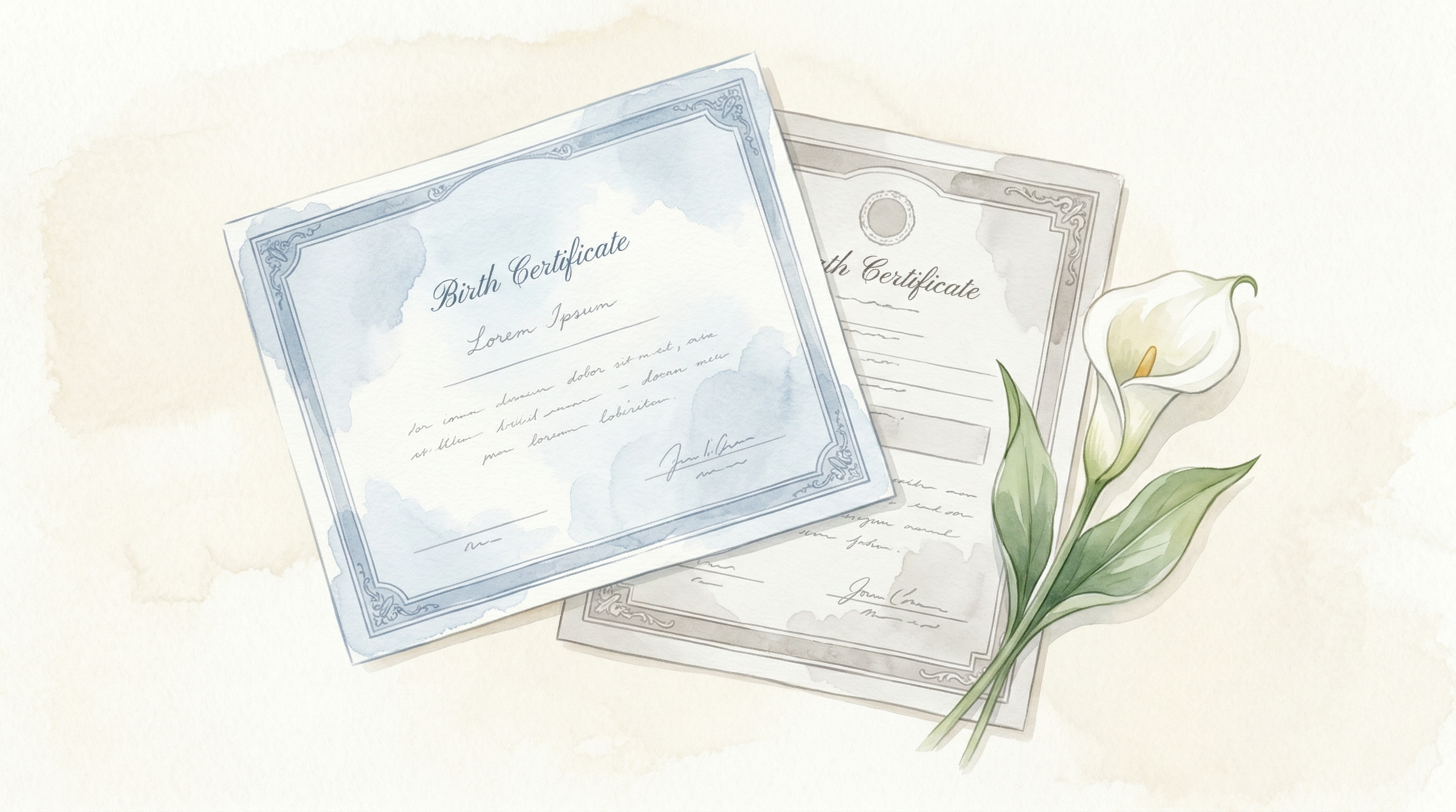 Do Stillborn Babies Get a Birth Certificate or Death Certificate?