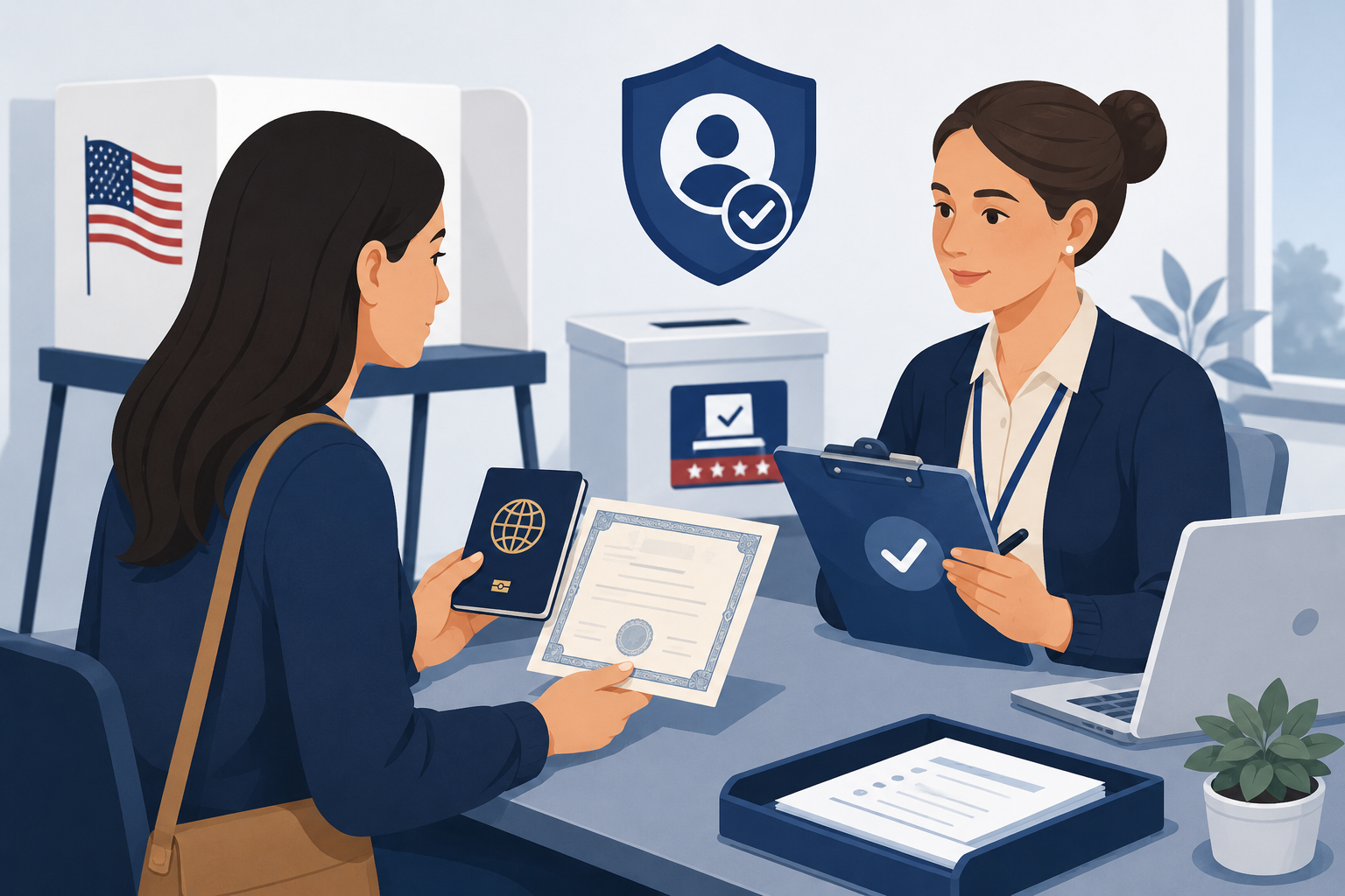 Proof of Citizenship to Vote in the 2026 Midterms: Which Documents Count