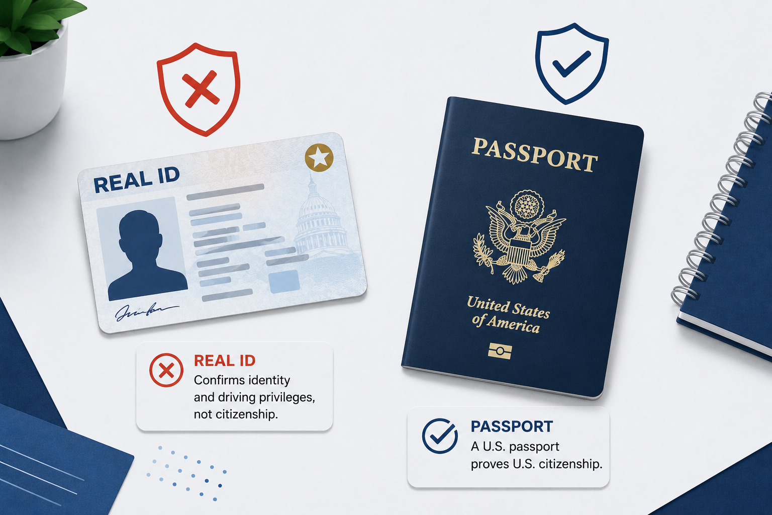 Does a REAL ID Prove Citizenship? What It Does and Doesn’t Show
