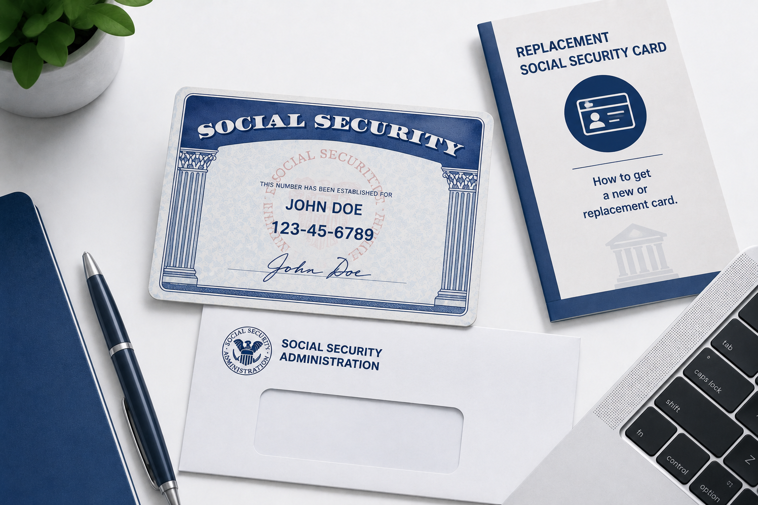 How to Get a New or Replacement Social Security Card (2026 Guide)